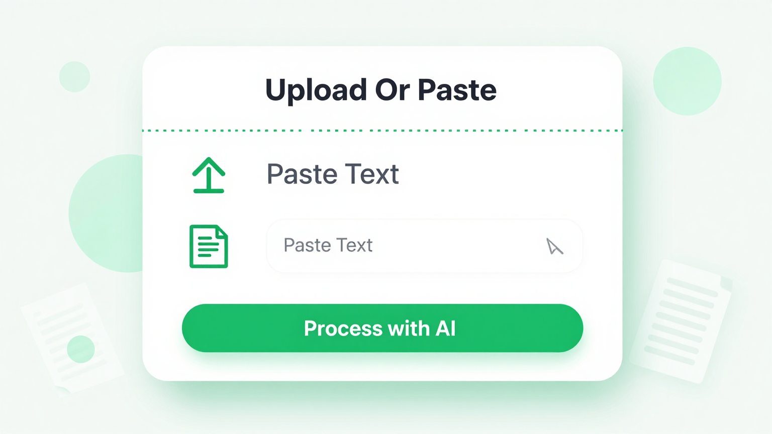 Import Content Feature