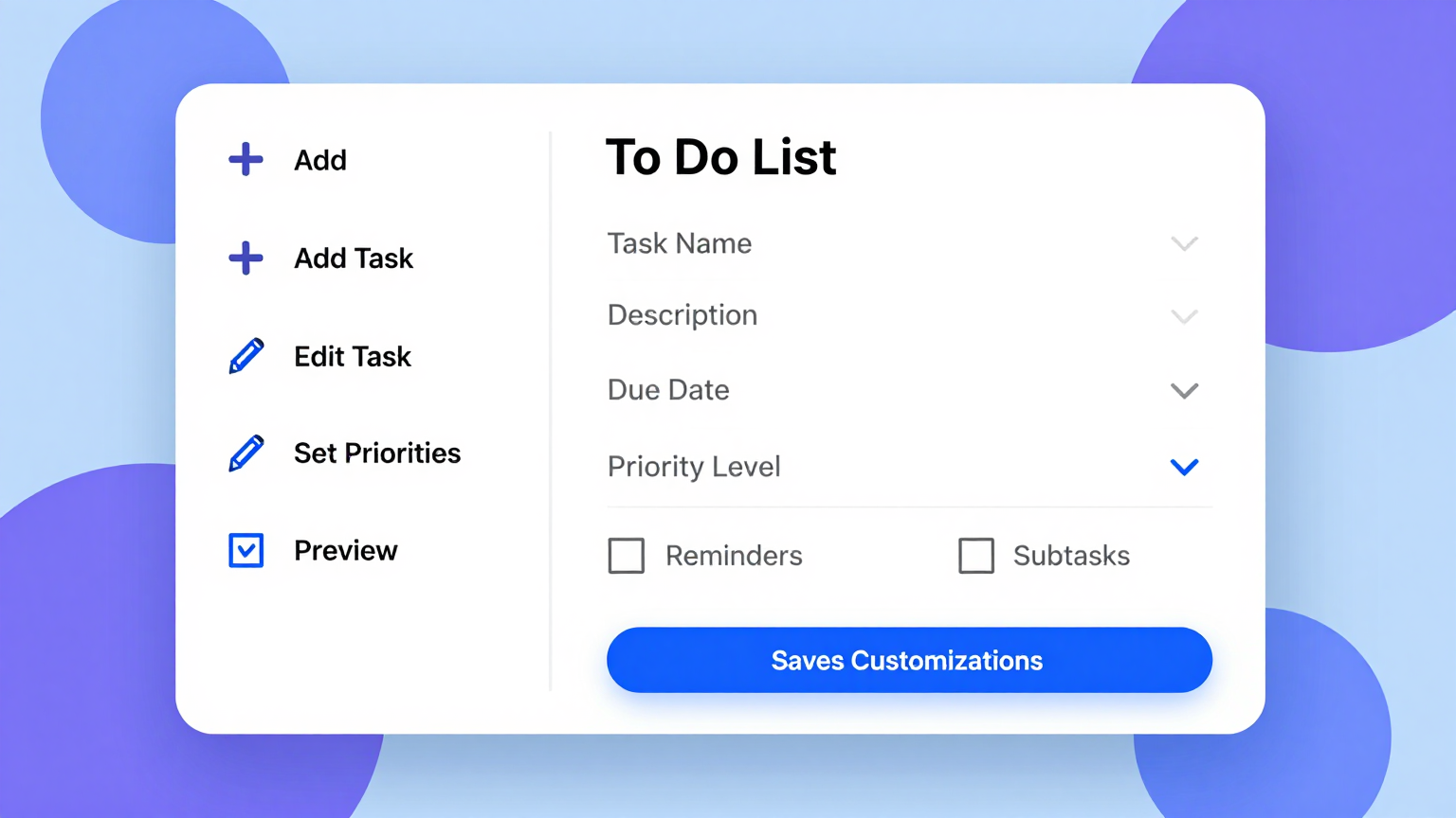 Online Editor Feature