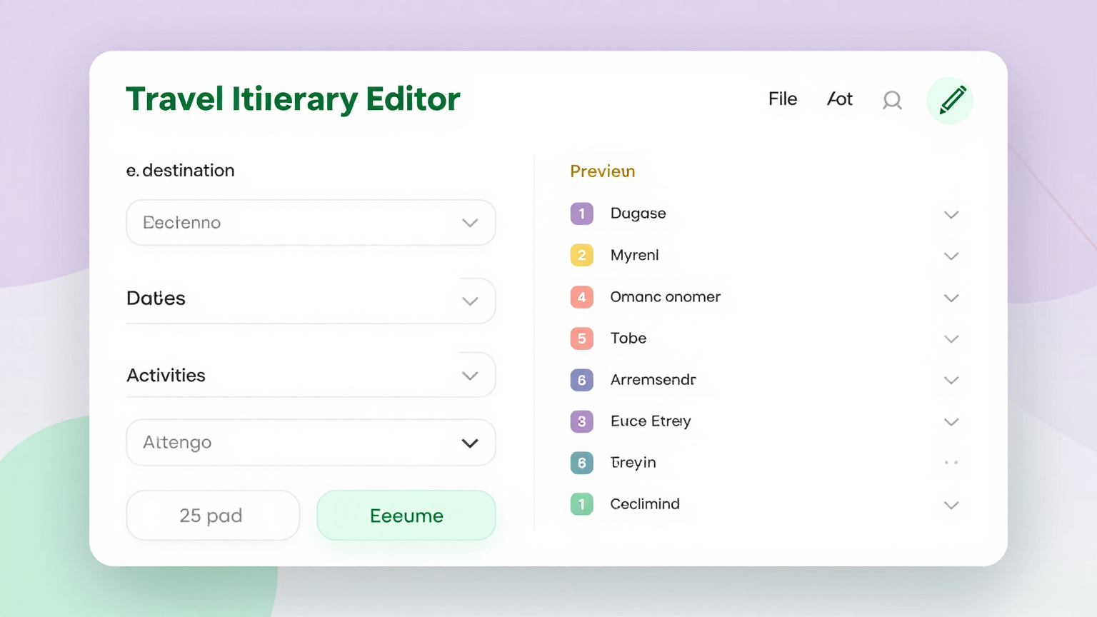 Edit Online Feature Screenshot