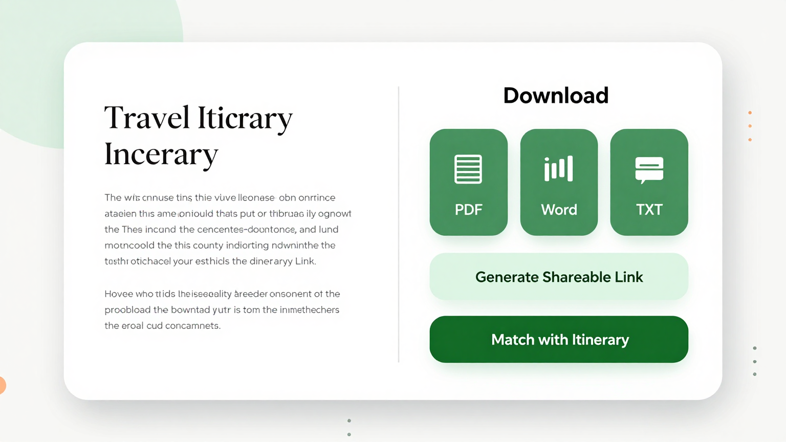 Download & Share Feature Screenshot