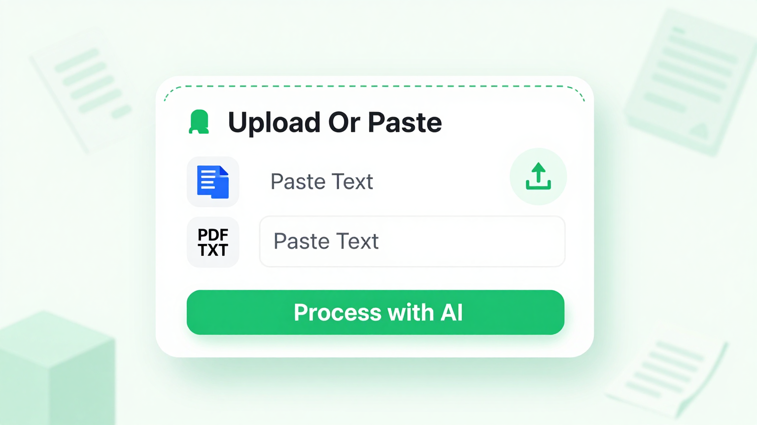 Import Data Feature