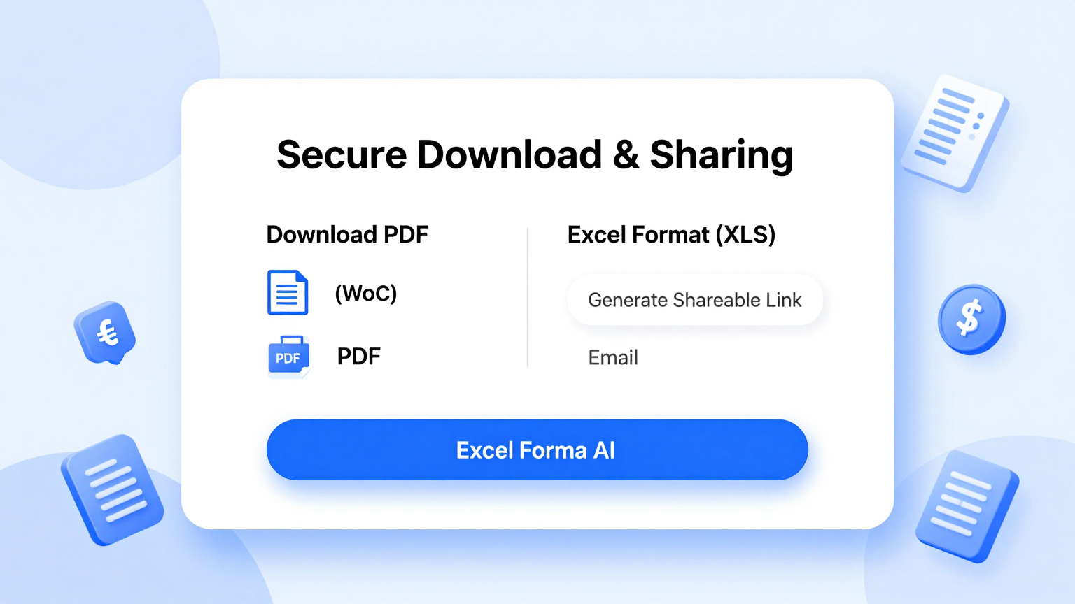 Download & Share Feature